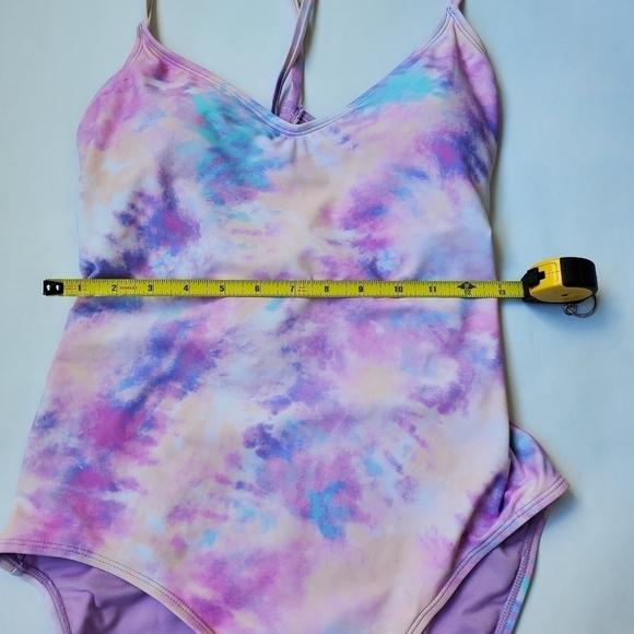 Ninety Nine Degrees One Piece Swimsuit Size L - Picture 9 of 10